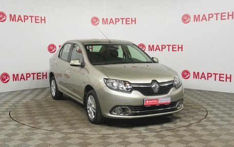Renault Logan II, 2014 год, 764 000 рублей, 3 фотография