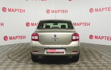 Renault Logan II, 2014 год, 764 000 рублей, 6 фотография