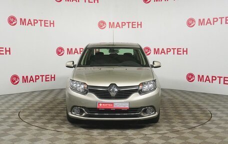Renault Logan II, 2014 год, 764 000 рублей, 2 фотография