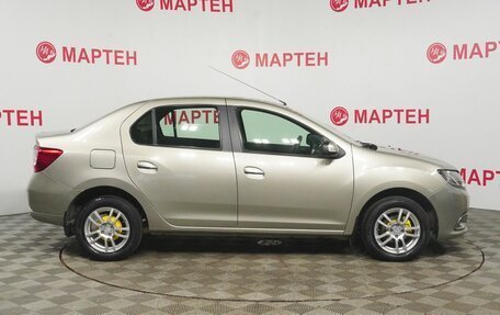 Renault Logan II, 2014 год, 764 000 рублей, 4 фотография