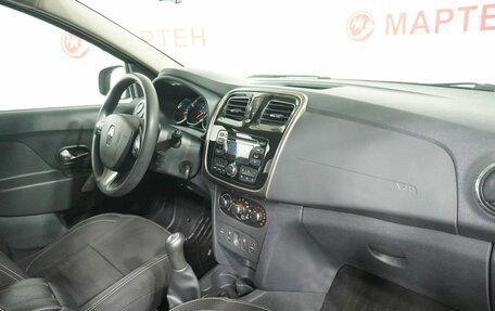 Renault Logan II, 2014 год, 764 000 рублей, 10 фотография