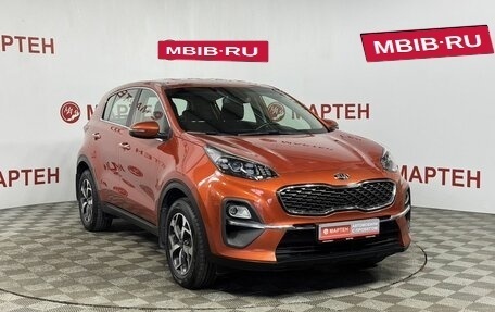 KIA Sportage IV рестайлинг, 2020 год, 2 354 000 рублей, 3 фотография