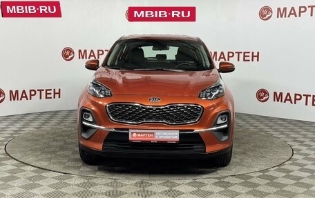 KIA Sportage IV рестайлинг, 2020 год, 2 354 000 рублей, 2 фотография