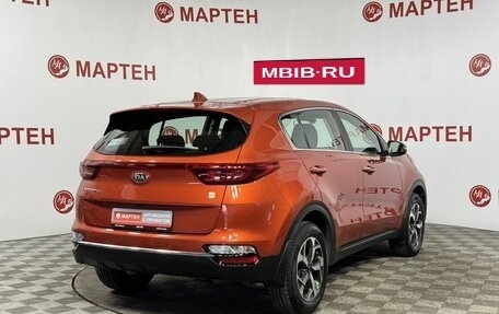 KIA Sportage IV рестайлинг, 2020 год, 2 354 000 рублей, 5 фотография