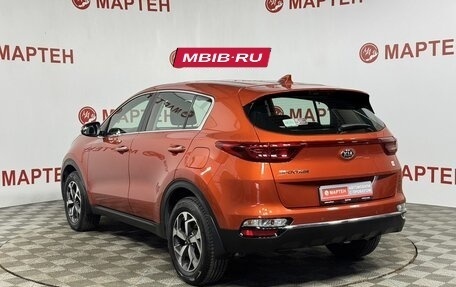 KIA Sportage IV рестайлинг, 2020 год, 2 354 000 рублей, 7 фотография