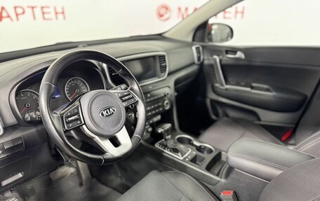 KIA Sportage IV рестайлинг, 2020 год, 2 354 000 рублей, 9 фотография