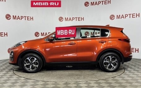 KIA Sportage IV рестайлинг, 2020 год, 2 354 000 рублей, 8 фотография