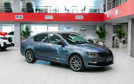 Skoda Octavia, 2018 год, 1 790 000 рублей, 3 фотография