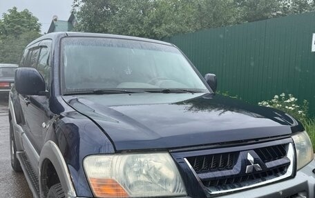 Mitsubishi Pajero III рестайлинг, 2003 год, 350 000 рублей, 3 фотография