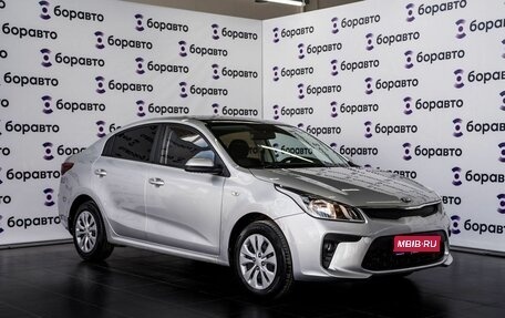 KIA Rio IV, 2017 год, 1 330 000 рублей, 1 фотография