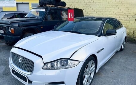 Jaguar XJ IV (X351), 2010 год, 899 999 рублей, 2 фотография