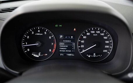 Hyundai Creta I рестайлинг, 2017 год, 1 650 000 рублей, 10 фотография