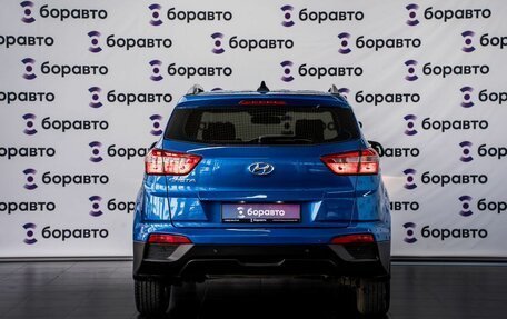 Hyundai Creta I рестайлинг, 2017 год, 1 650 000 рублей, 23 фотография