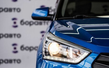 Hyundai Creta I рестайлинг, 2017 год, 1 650 000 рублей, 22 фотография