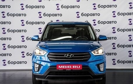 Hyundai Creta I рестайлинг, 2017 год, 1 650 000 рублей, 21 фотография