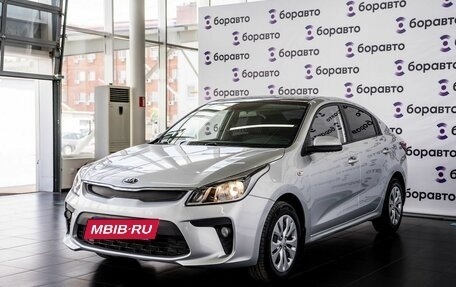 KIA Rio IV, 2017 год, 1 330 000 рублей, 2 фотография