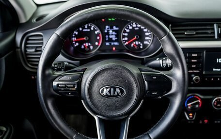 KIA Rio IV, 2017 год, 1 330 000 рублей, 9 фотография