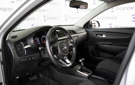 KIA Rio IV, 2017 год, 1 330 000 рублей, 16 фотография