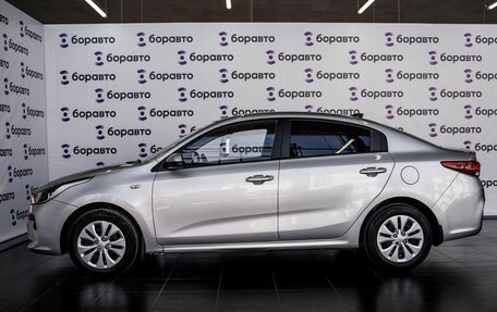 KIA Rio IV, 2017 год, 1 330 000 рублей, 5 фотография