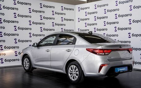 KIA Rio IV, 2017 год, 1 330 000 рублей, 3 фотография