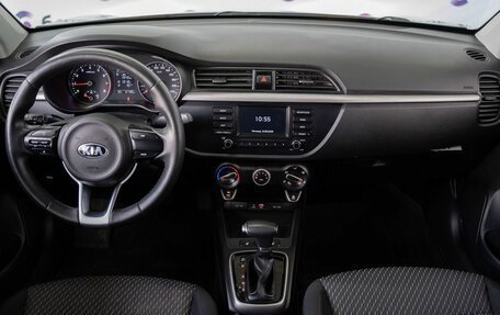 KIA Rio IV, 2017 год, 1 330 000 рублей, 8 фотография
