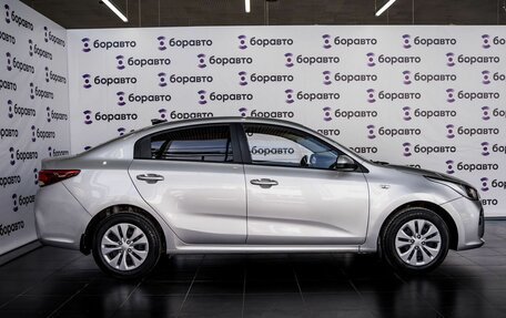 KIA Rio IV, 2017 год, 1 330 000 рублей, 6 фотография