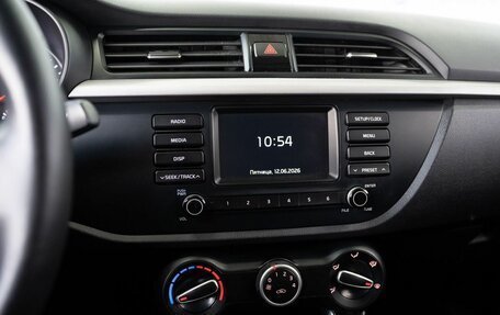 KIA Rio IV, 2017 год, 1 330 000 рублей, 11 фотография