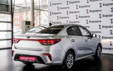 KIA Rio IV, 2017 год, 1 330 000 рублей, 4 фотография