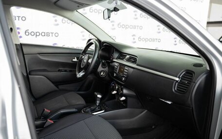 KIA Rio IV, 2017 год, 1 330 000 рублей, 21 фотография