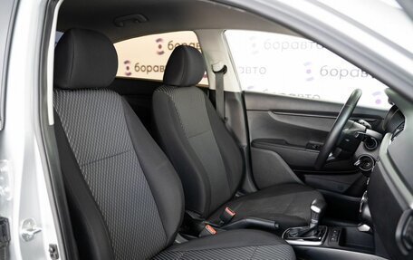 KIA Rio IV, 2017 год, 1 330 000 рублей, 20 фотография