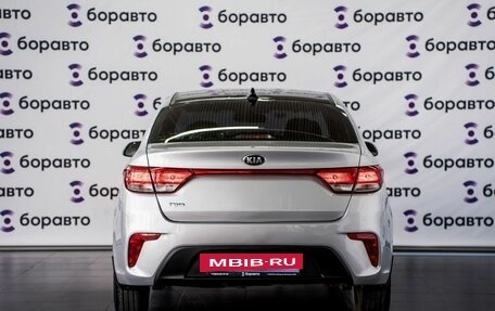 KIA Rio IV, 2017 год, 1 330 000 рублей, 23 фотография
