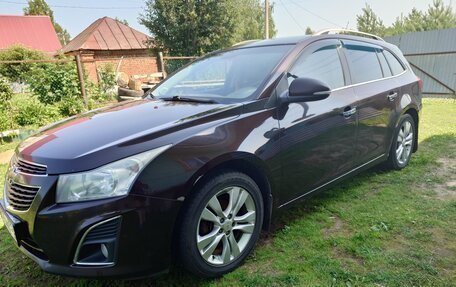 Chevrolet Cruze II, 2014 год, 1 350 000 рублей, 5 фотография