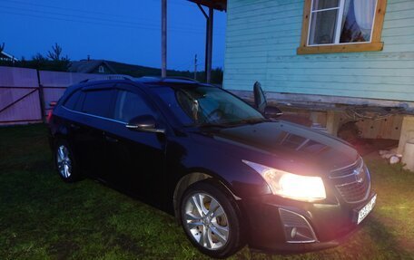 Chevrolet Cruze II, 2014 год, 1 350 000 рублей, 24 фотография