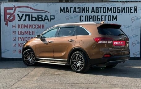 KIA Sorento III Prime рестайлинг, 2016 год, 2 700 000 рублей, 4 фотография