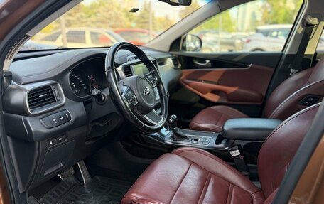 KIA Sorento III Prime рестайлинг, 2016 год, 2 700 000 рублей, 12 фотография