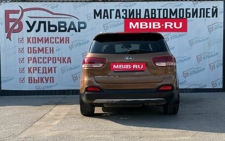 KIA Sorento III Prime рестайлинг, 2016 год, 2 700 000 рублей, 5 фотография