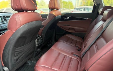 KIA Sorento III Prime рестайлинг, 2016 год, 2 700 000 рублей, 29 фотография