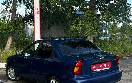 Chevrolet Lanos I, 2007 год, 140 000 рублей, 3 фотография