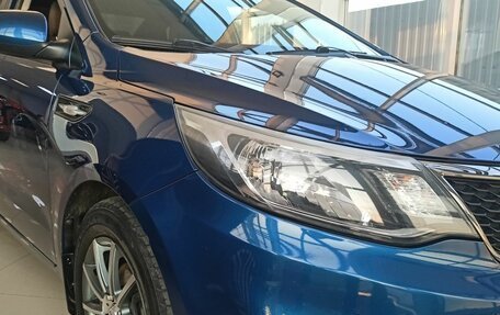 KIA Rio III рестайлинг, 2015 год, 1 159 000 рублей, 11 фотография