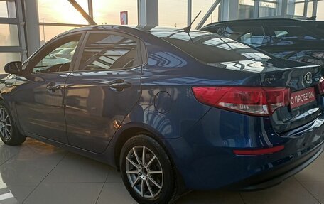 KIA Rio III рестайлинг, 2015 год, 1 159 000 рублей, 5 фотография