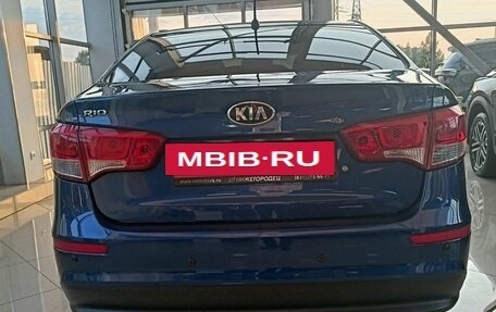 KIA Rio III рестайлинг, 2015 год, 1 159 000 рублей, 6 фотография