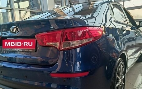 KIA Rio III рестайлинг, 2015 год, 1 159 000 рублей, 13 фотография