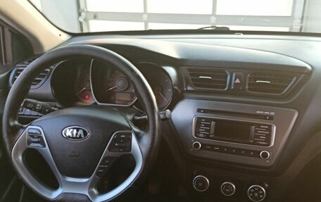 KIA Rio III рестайлинг, 2015 год, 1 159 000 рублей, 15 фотография