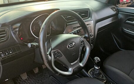 KIA Rio III рестайлинг, 2015 год, 1 159 000 рублей, 17 фотография