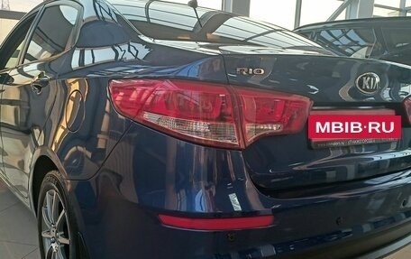 KIA Rio III рестайлинг, 2015 год, 1 159 000 рублей, 14 фотография