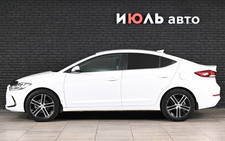 Hyundai Elantra VI рестайлинг, 2017 год, 1 450 000 рублей, 7 фотография