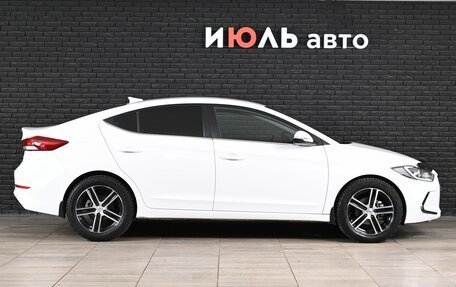 Hyundai Elantra VI рестайлинг, 2017 год, 1 450 000 рублей, 8 фотография