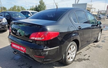 Peugeot 408 I рестайлинг, 2012 год, 449 000 рублей, 5 фотография