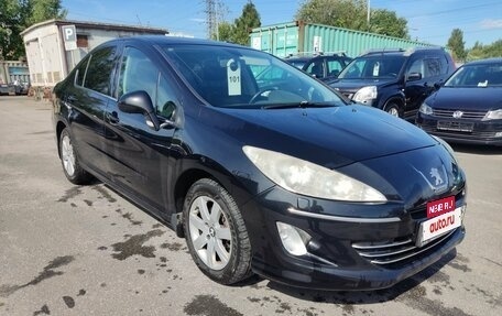 Peugeot 408 I рестайлинг, 2012 год, 449 000 рублей, 3 фотография