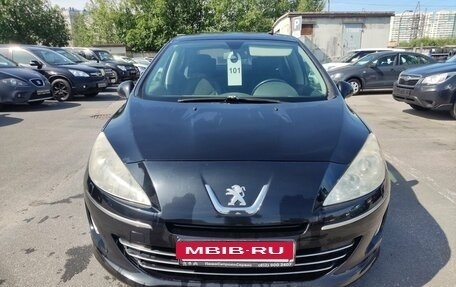 Peugeot 408 I рестайлинг, 2012 год, 449 000 рублей, 2 фотография